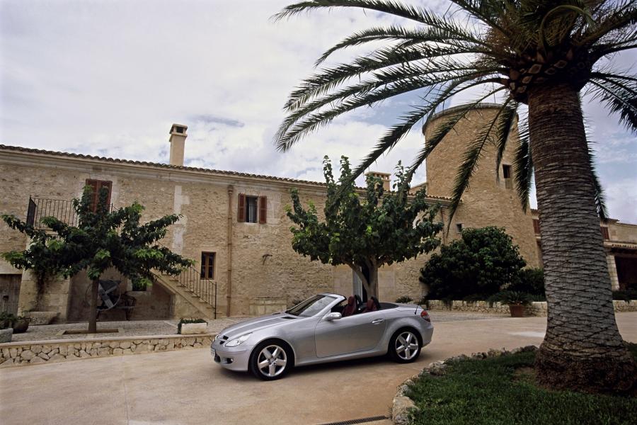  Mercedes-Benz SLK-Class 2005 года  (фото 212 из 259)
